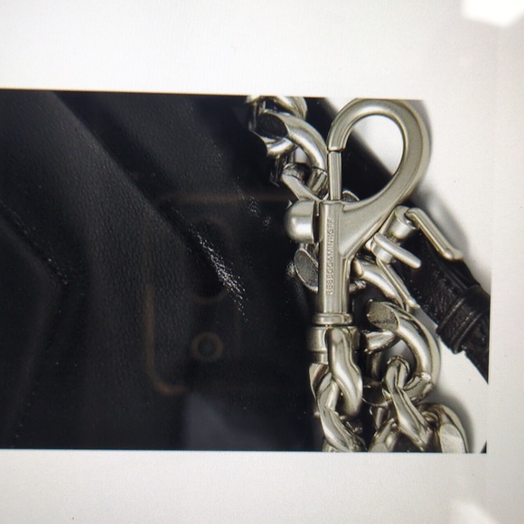 Rebecca Minkoff Edie Maxi Crescent Crossbody. Chain Can Be Worn On Off Bag - Picture 3 of 8